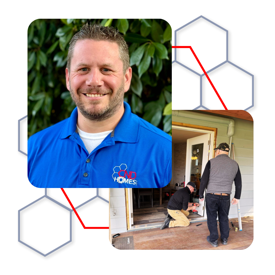 CND Homes Owner and Team at Work