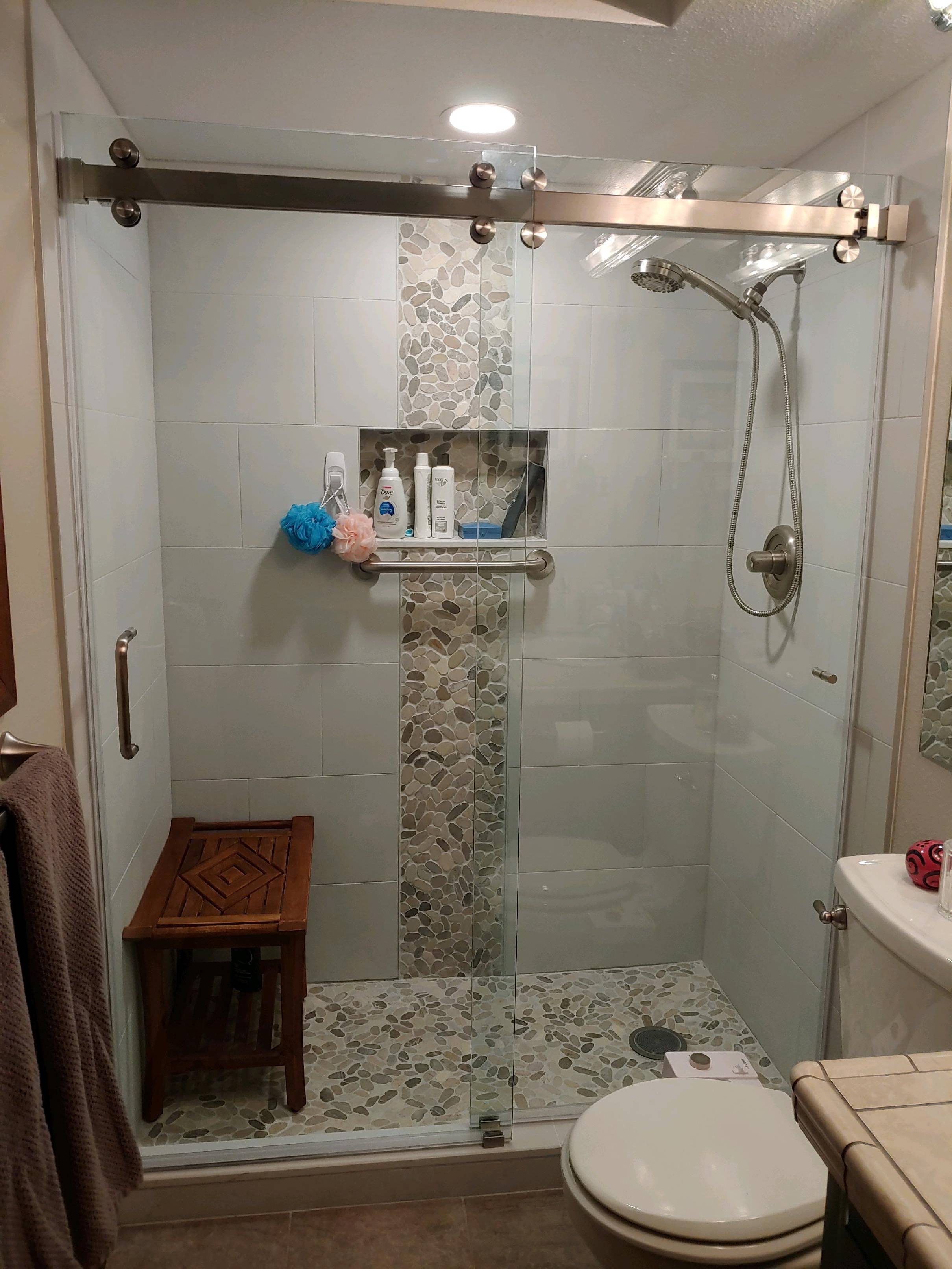 Stone Shower