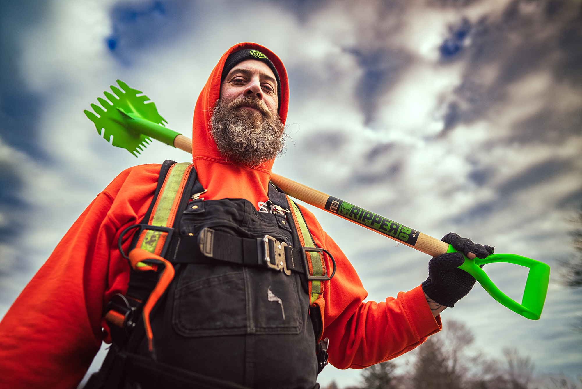 Best Damn Roofer with Primeline Best Damn Ripper Photo for Niagara Roofing School