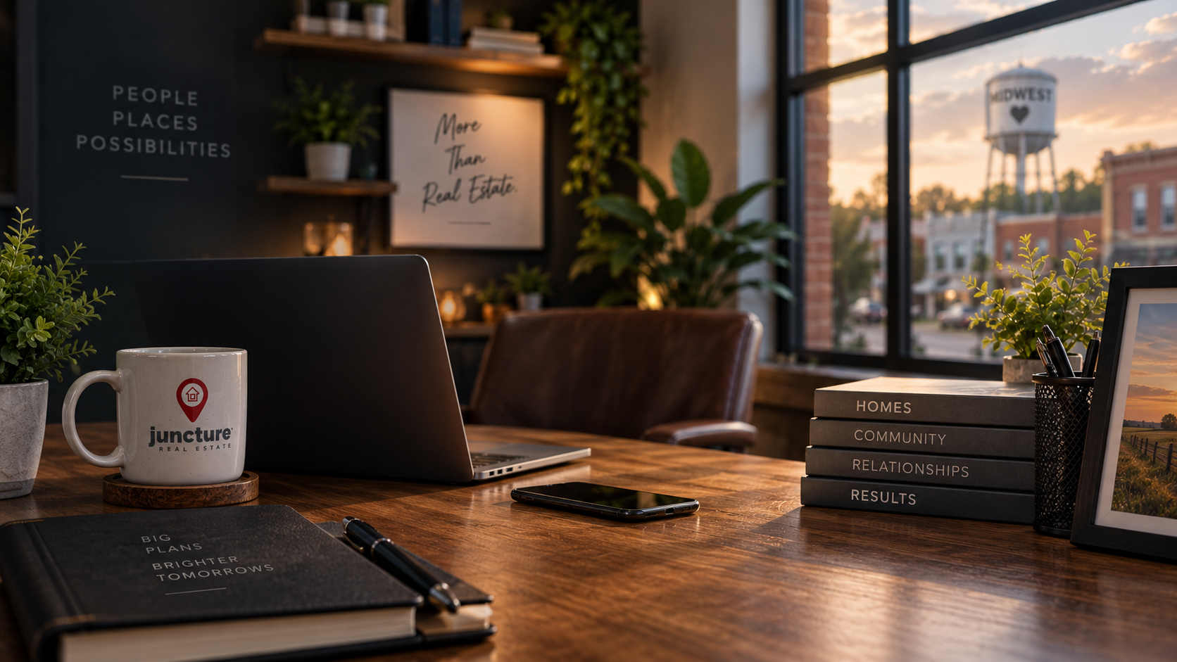 Juncture real estate office