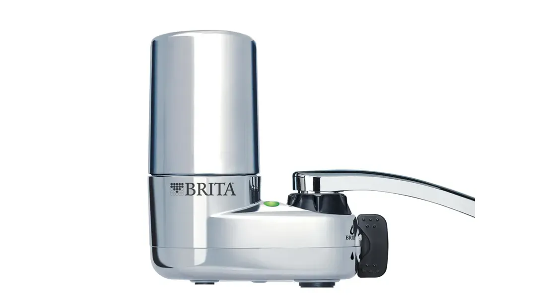 Brita Water Filter for Sink, Faucet Mount Water Filtration System - Best Faucet Mount Filter