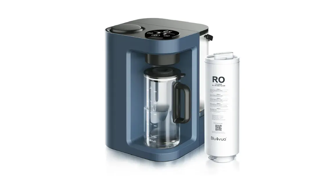 Bluevua RO100ROPOT-LITE: Sip Smart with Pure Water at Your Fingertips