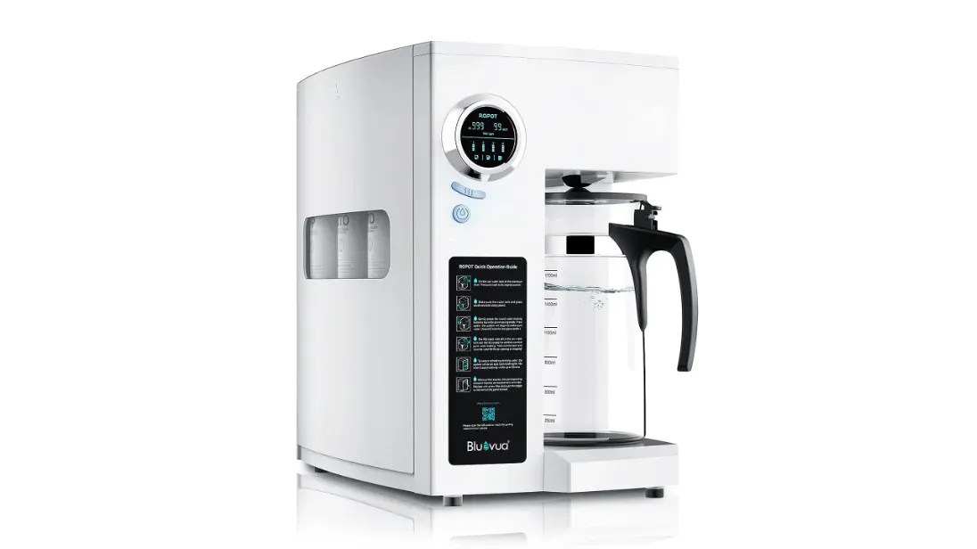 Pure Sips on Demand: Bluevua RO100ROPOT – Your Ultimate Countertop Water Guardian Pure Sips on Demand: Bluevua RO100ROPOT – Your Ultimate Countertop Water Guardian