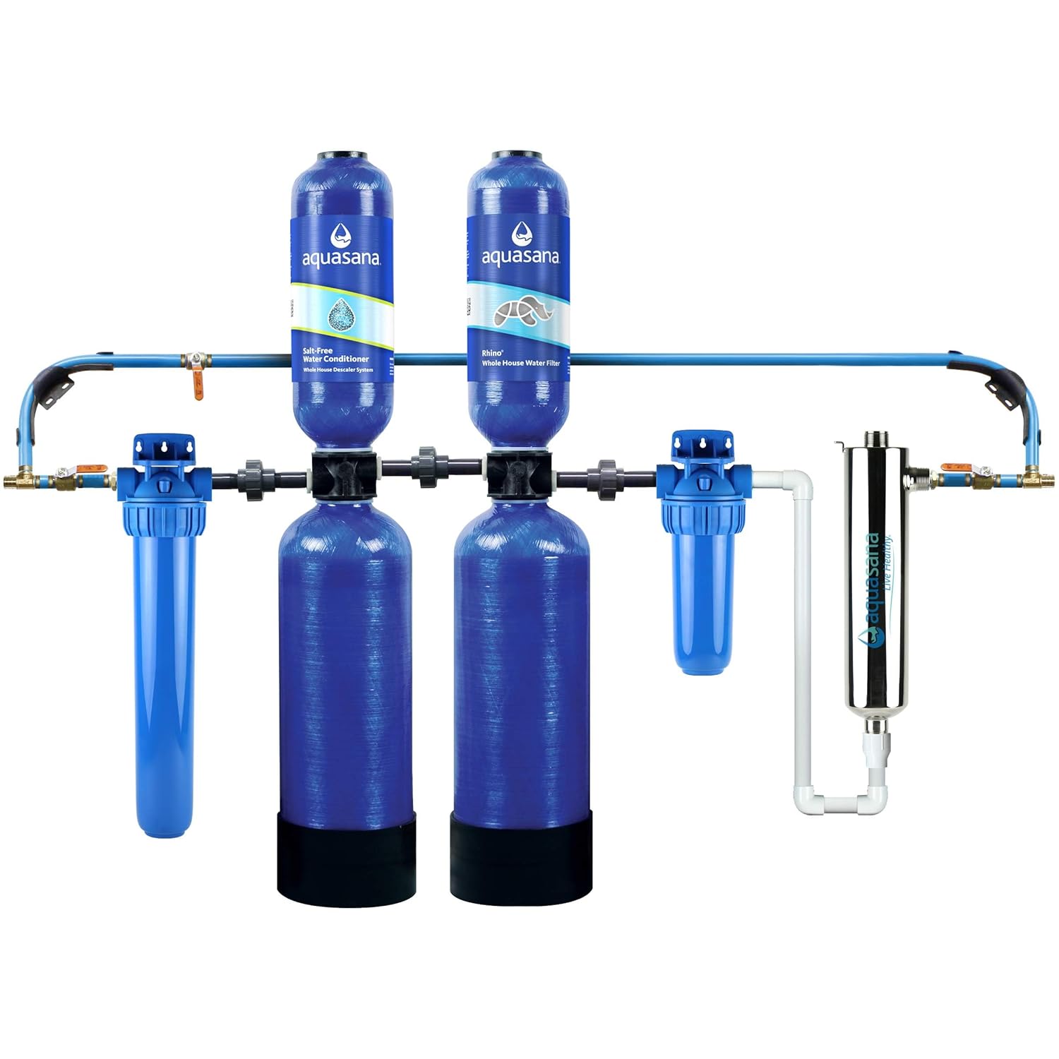 Aquasana Whole House Water Filter System - Best Whole House Water Filter