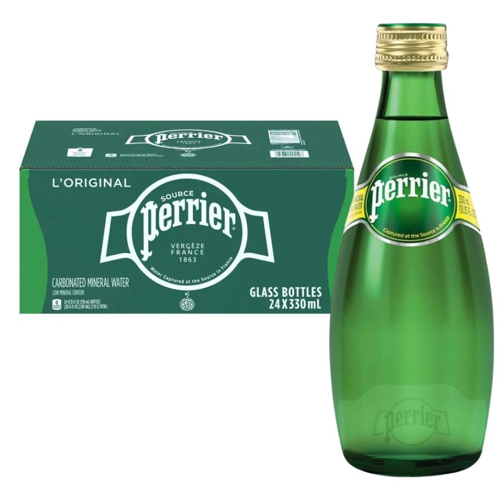 Perrier - The Original Sparkling Water in Glass