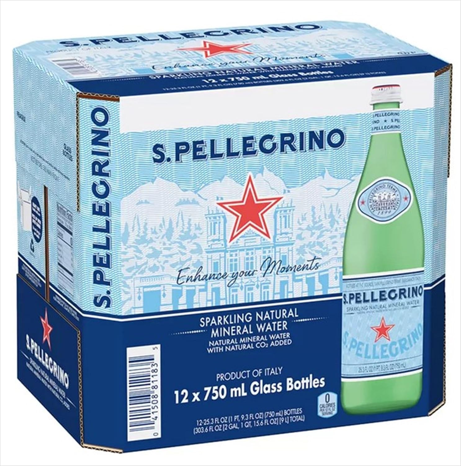 San Pellegrino - Italy's Restaurant-Table Classic