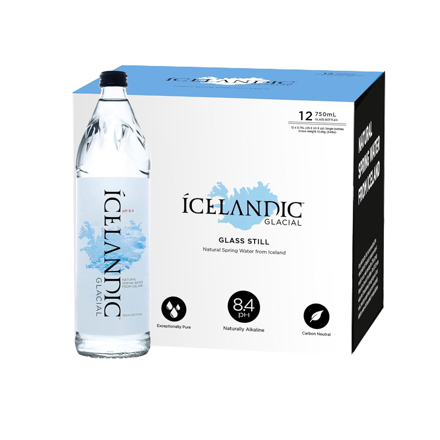 Icelandic Glacial - Iceland's Low-Mineral Glacial Water
