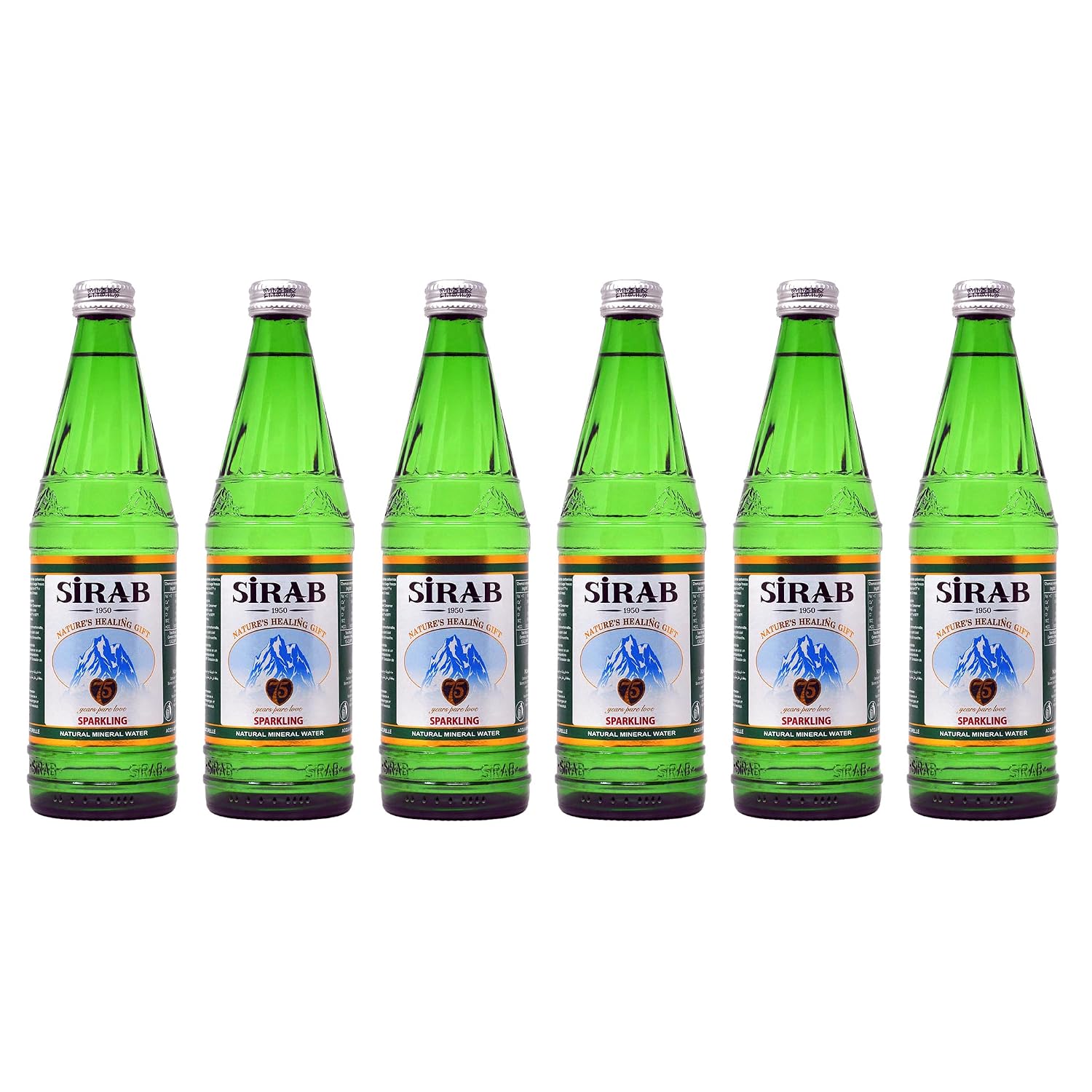 Sirab - Armenia's "Nature's Healing Gift" Sparkling Water