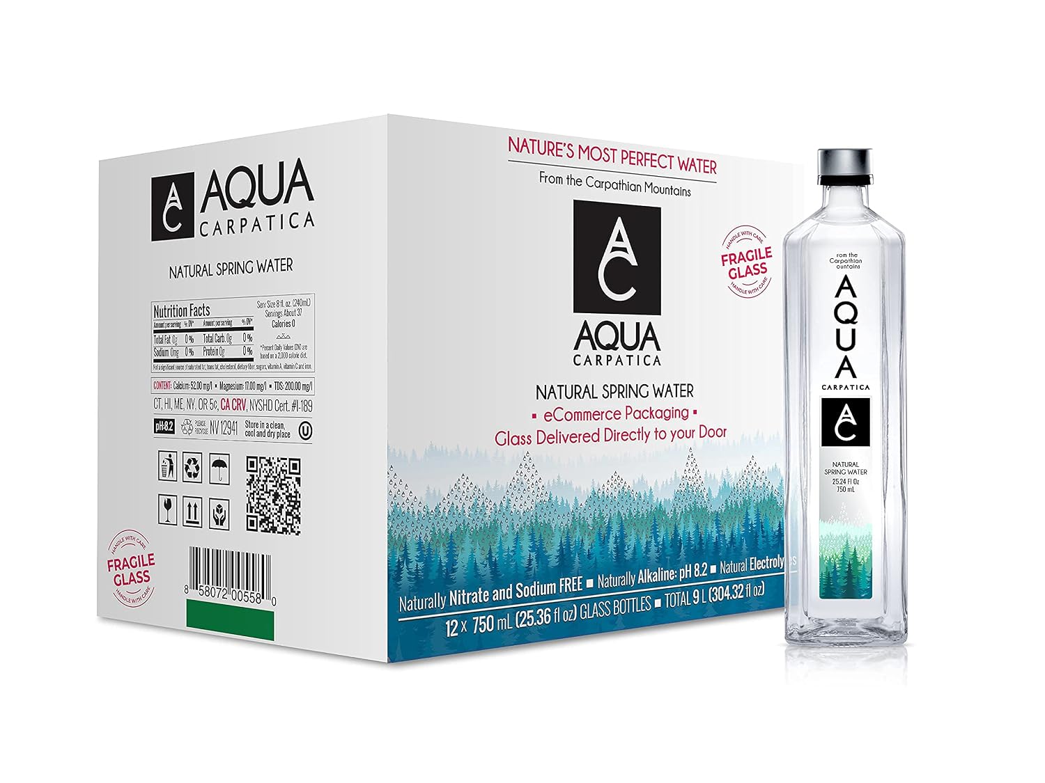 Aqua Carpatica - Romania's Volcano-Carbonated Mountain Water