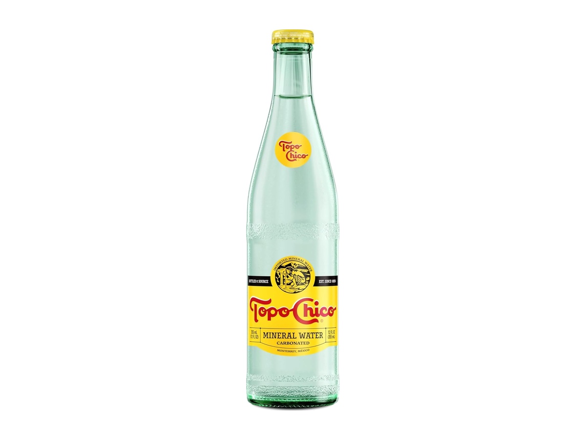 Topo Chico - Mexico's Cult-Favorite Mineral Water