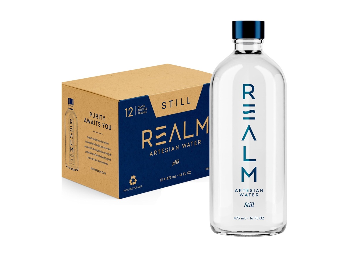 REALM Artesian Water - New York's Adirondack Aquifer Water