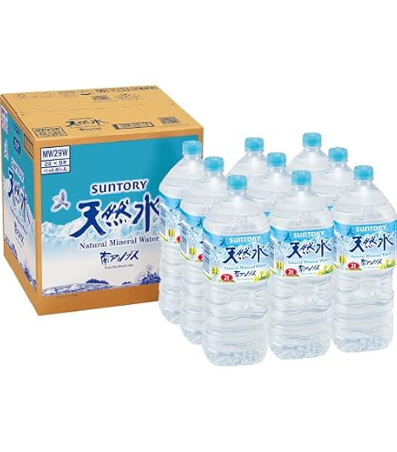 Suntory Tennensui - Japan's Soft, Clean "Natural Water"