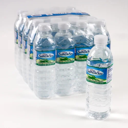 Jeju Samdasoo - Volcanic-Filtered Water from South Korea