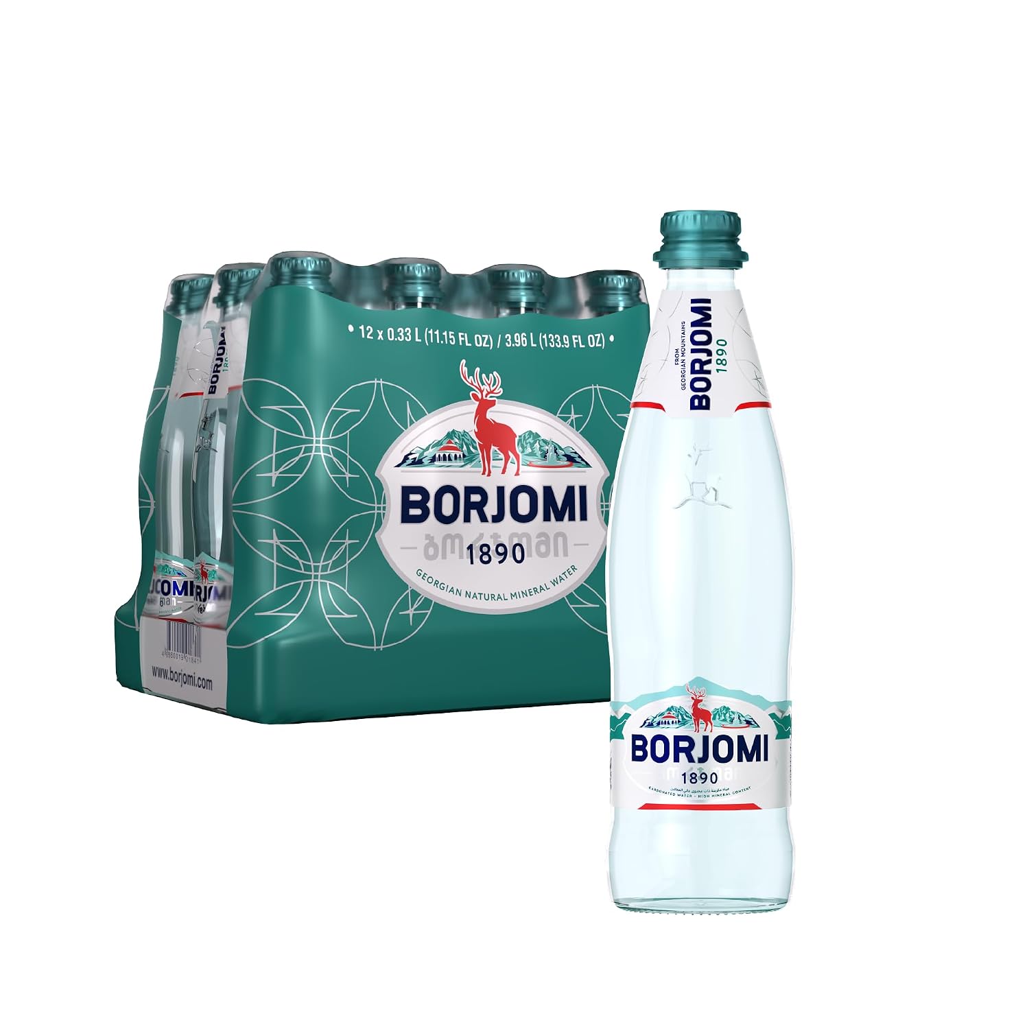 Borjomi - The Caucasus Water Long Associated with Russia