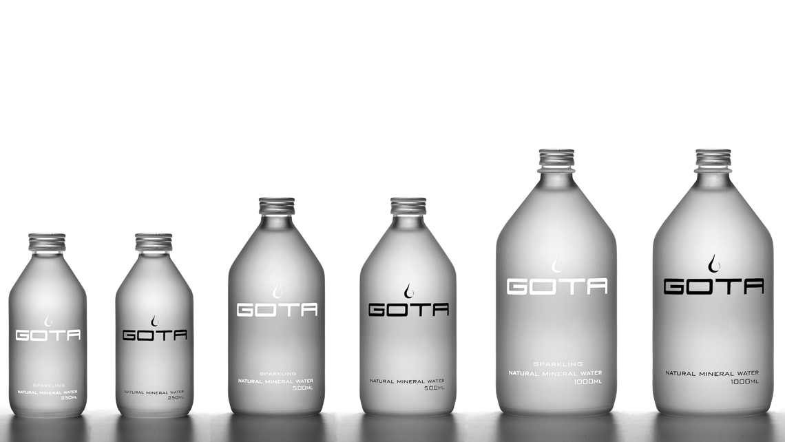 Gota Water - Argentina's Custom Luxury Mineral Water