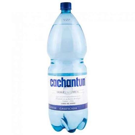 Cachantún - Chile's Sparkling Mineral Water in Glass