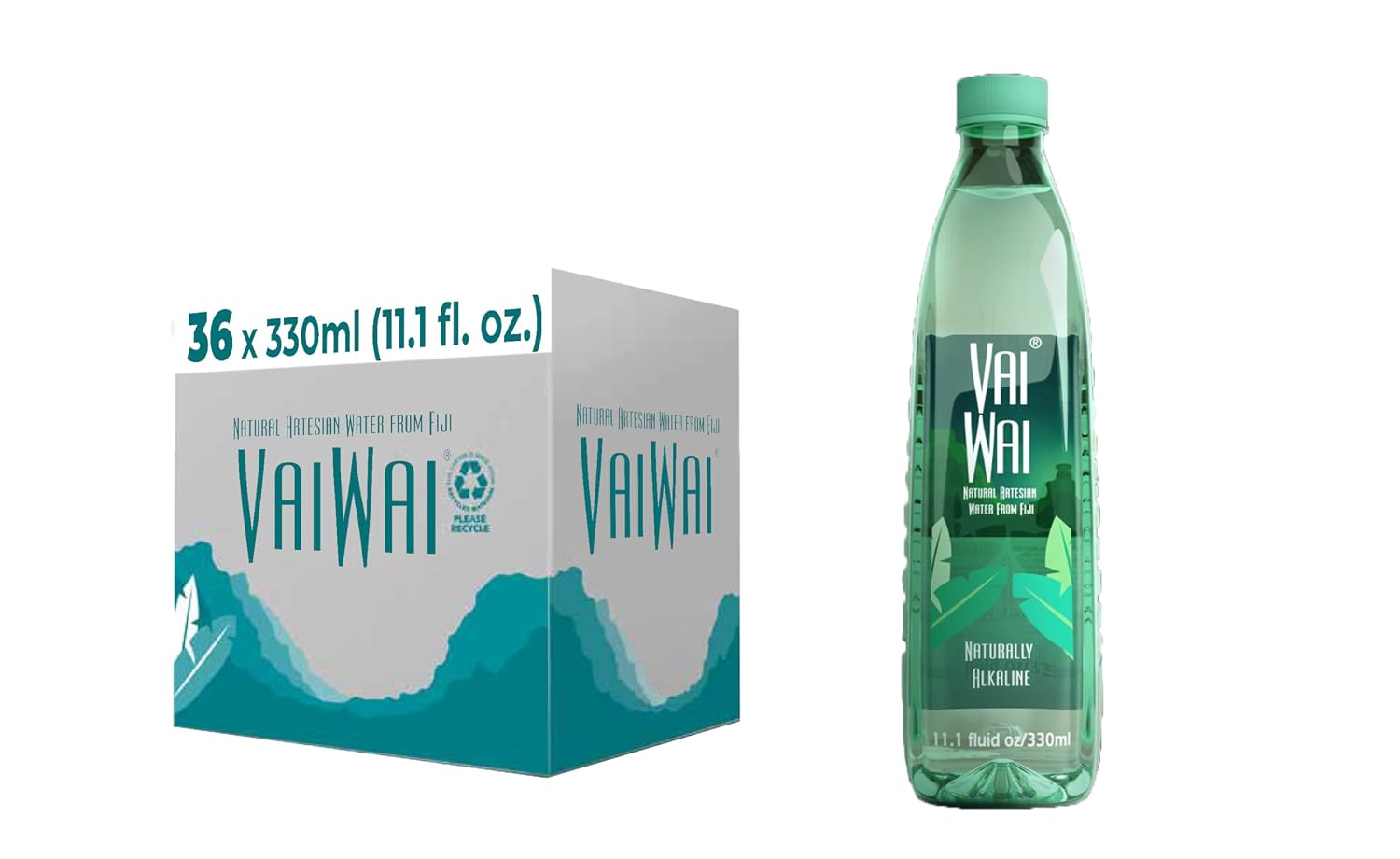 VaiWai - Fiji's Award-Winning Artesian Water