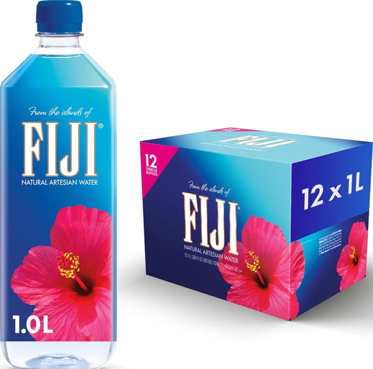 Fiji Water - The World's Most Recognized Oceania Water