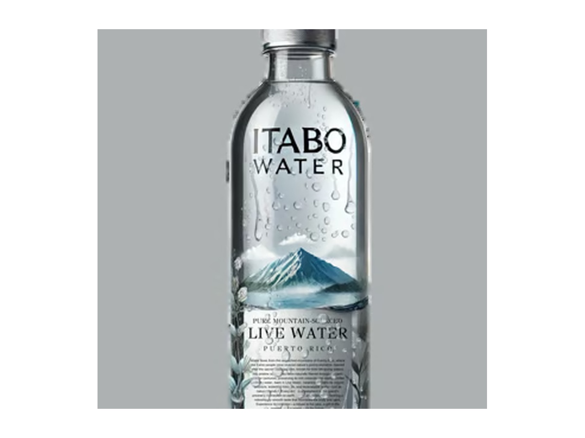 Itabo Water - Puerto Rico's Glass-Only Mountain Water