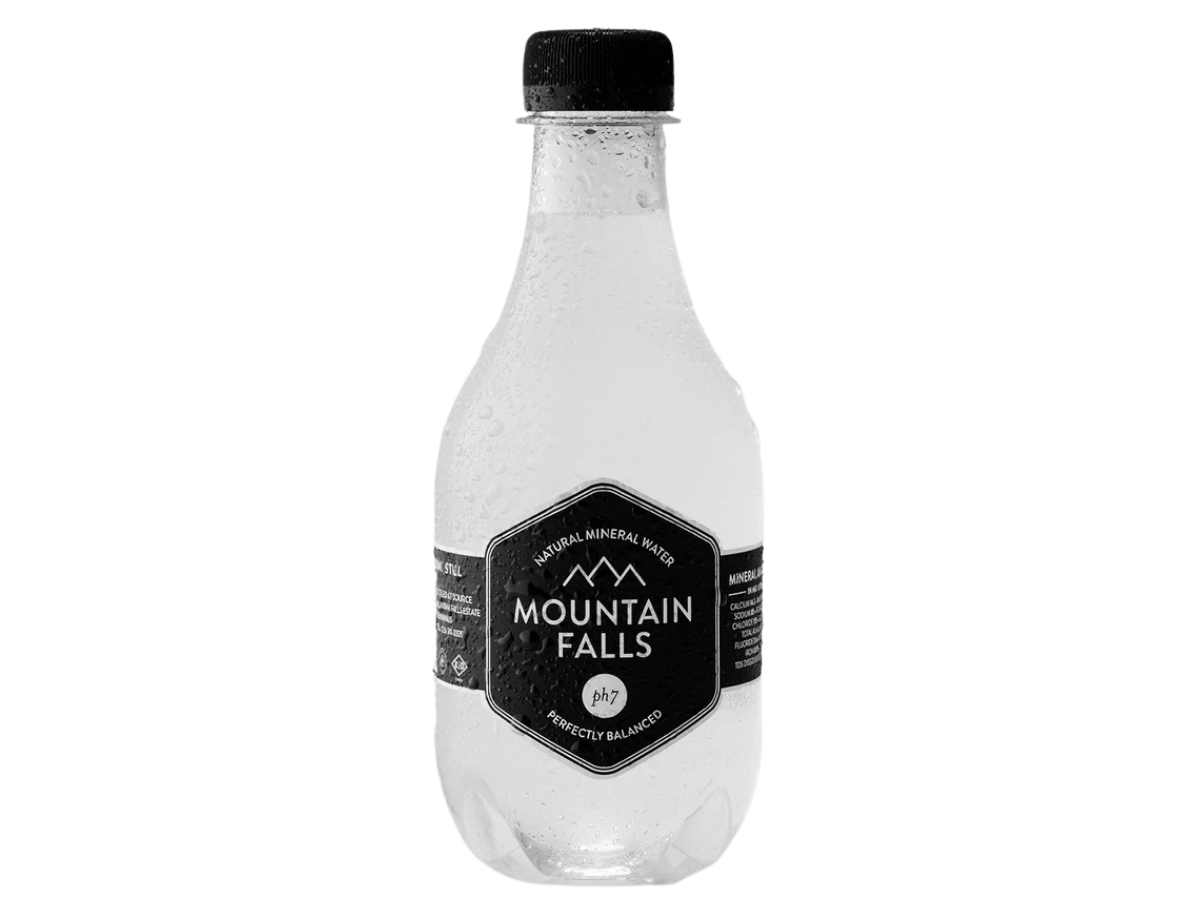 Mountain Falls - South Africa's Klein River Mineral Water