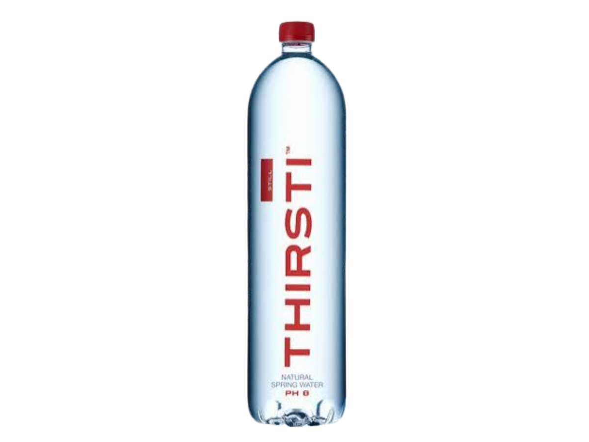 THIRSTI - South Africa's High-pH Mineral Water