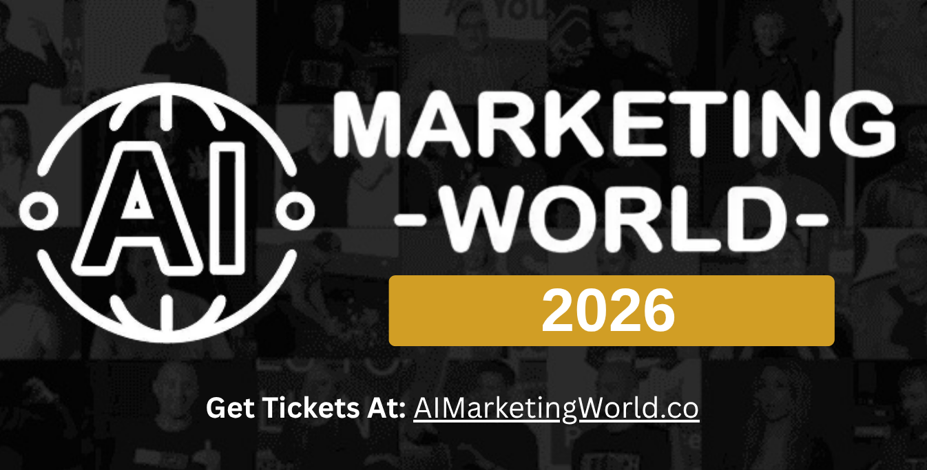 Get Your Ticket | AI Marketing World 2026