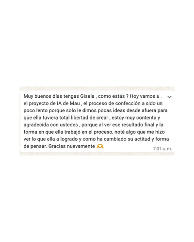 Testimonio de alumno 9
