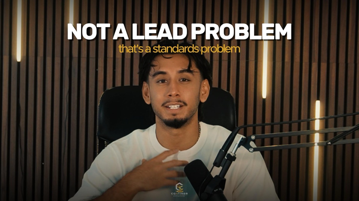 You Don't Have an Epoxy Lead Problem. You Have a Standards Problem.