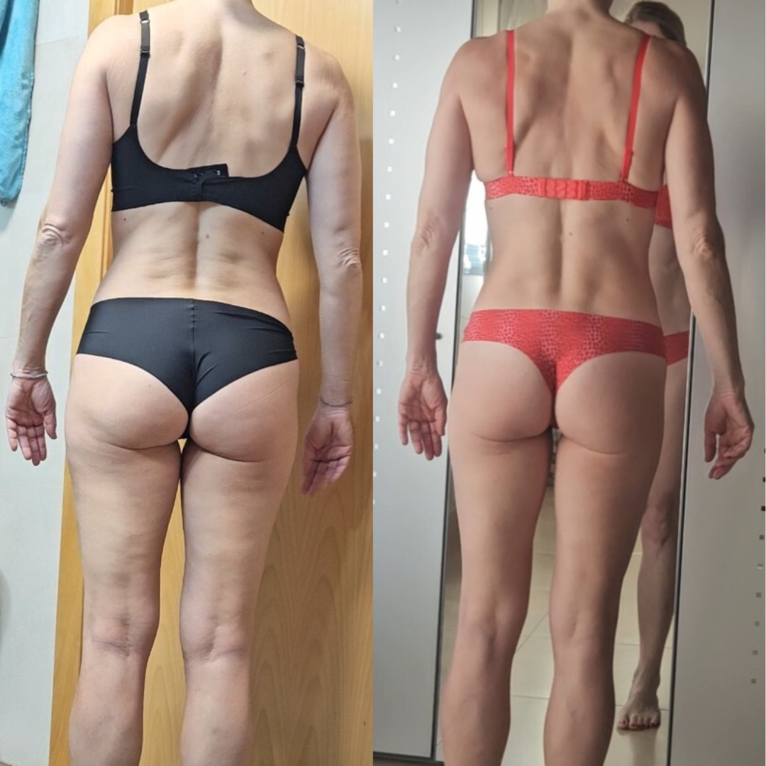Transformaci√≥n de Marisa, 52 a√±os: ‚àí7 kg en 3 meses