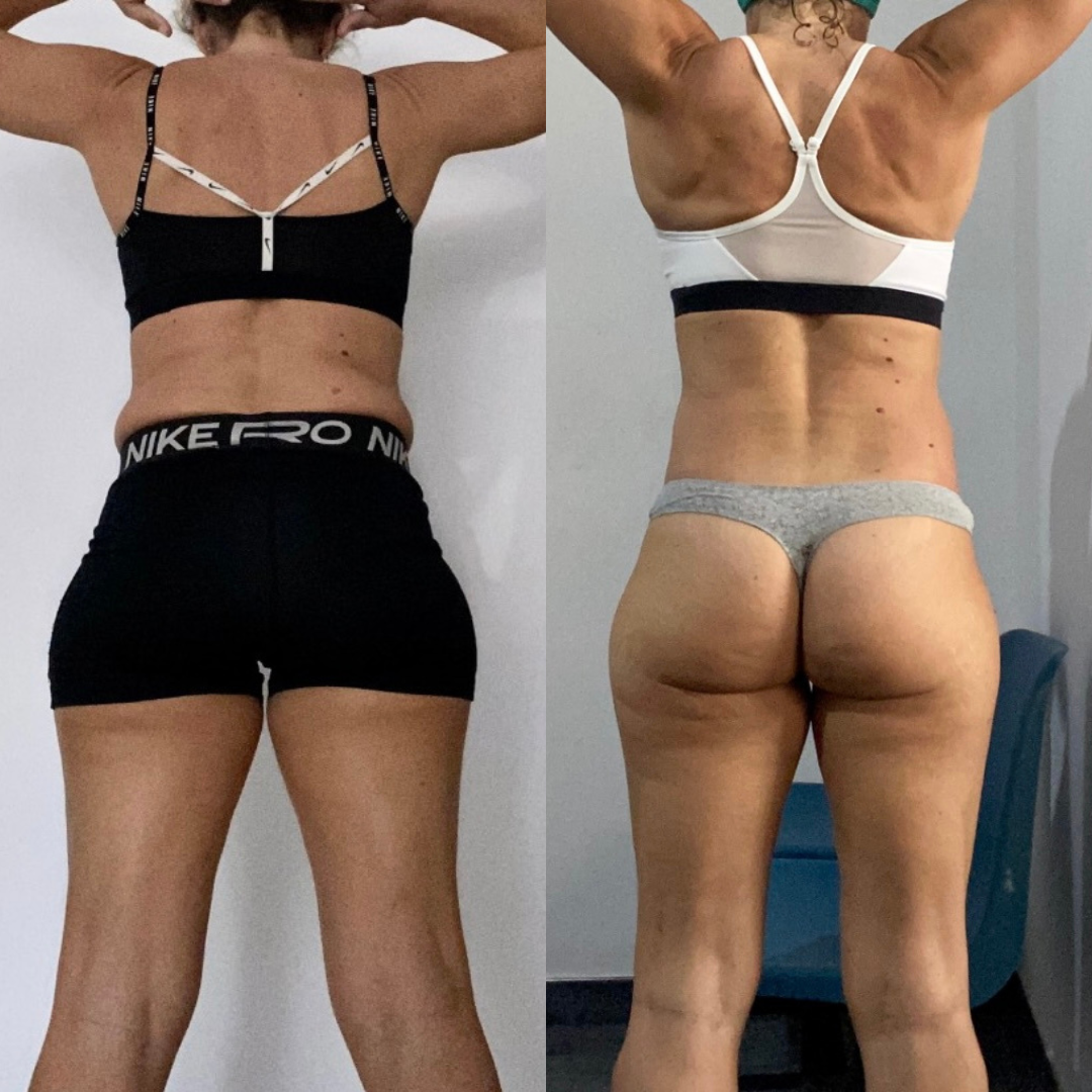 Transformaci√≥n de Jana, 52 a√±os: recomposici√≥n en 6 meses
