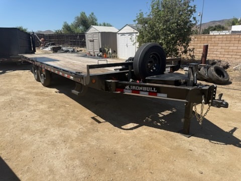 24 foot deckover tilt trailer for rent from TrailerStop LLC in Yucaipa, CA