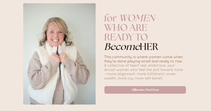 BecomeHER — author homepage for Leanne Bourdages