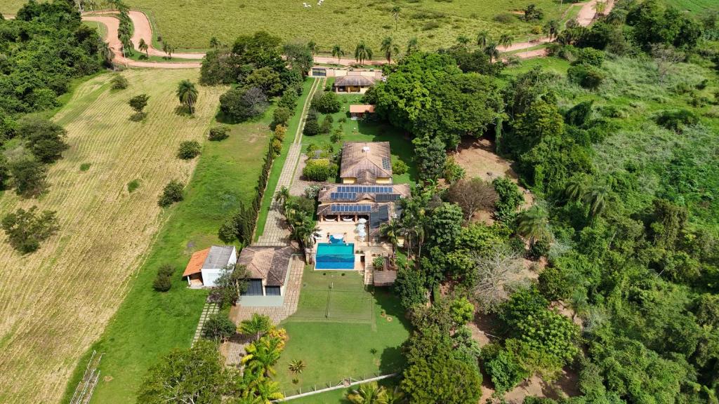 Our private retreat home in the Brazilian interior — view 2