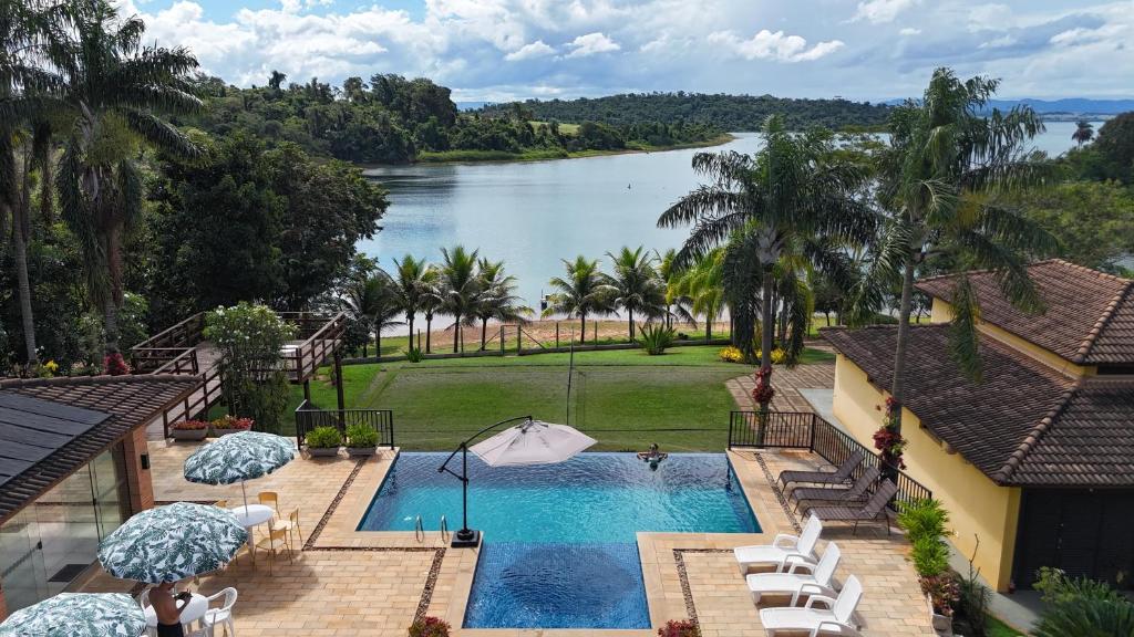 Our private retreat home in the Brazilian interior — view 1