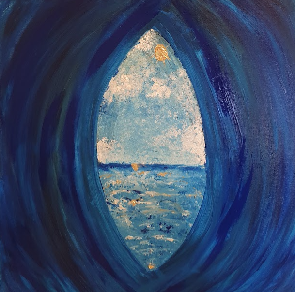 Tableau intuitif de Sylvie Puech