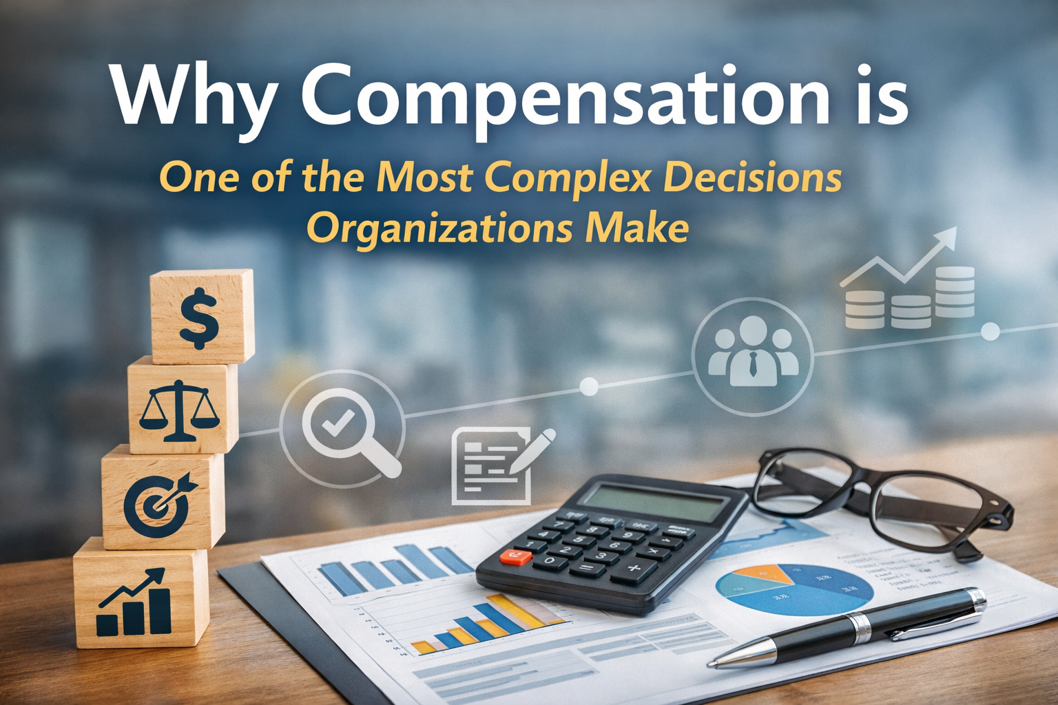 Why Compensation Is One of the Most Complex Decisions Organizations Make