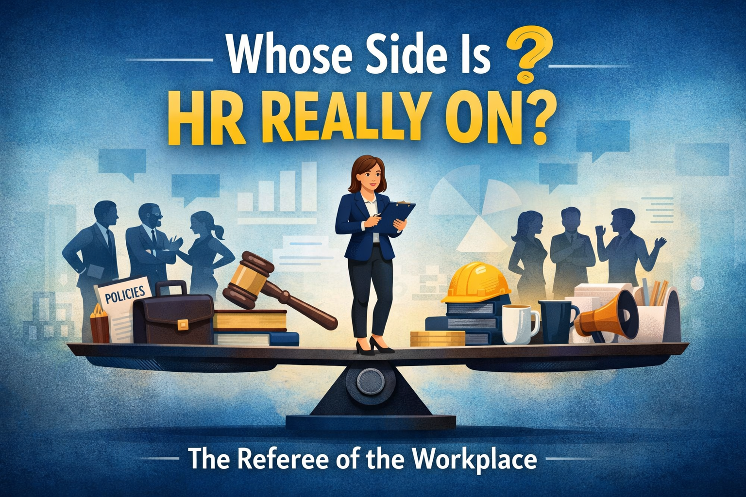 The Great HR Myth: “Whose Side Are You On?”
