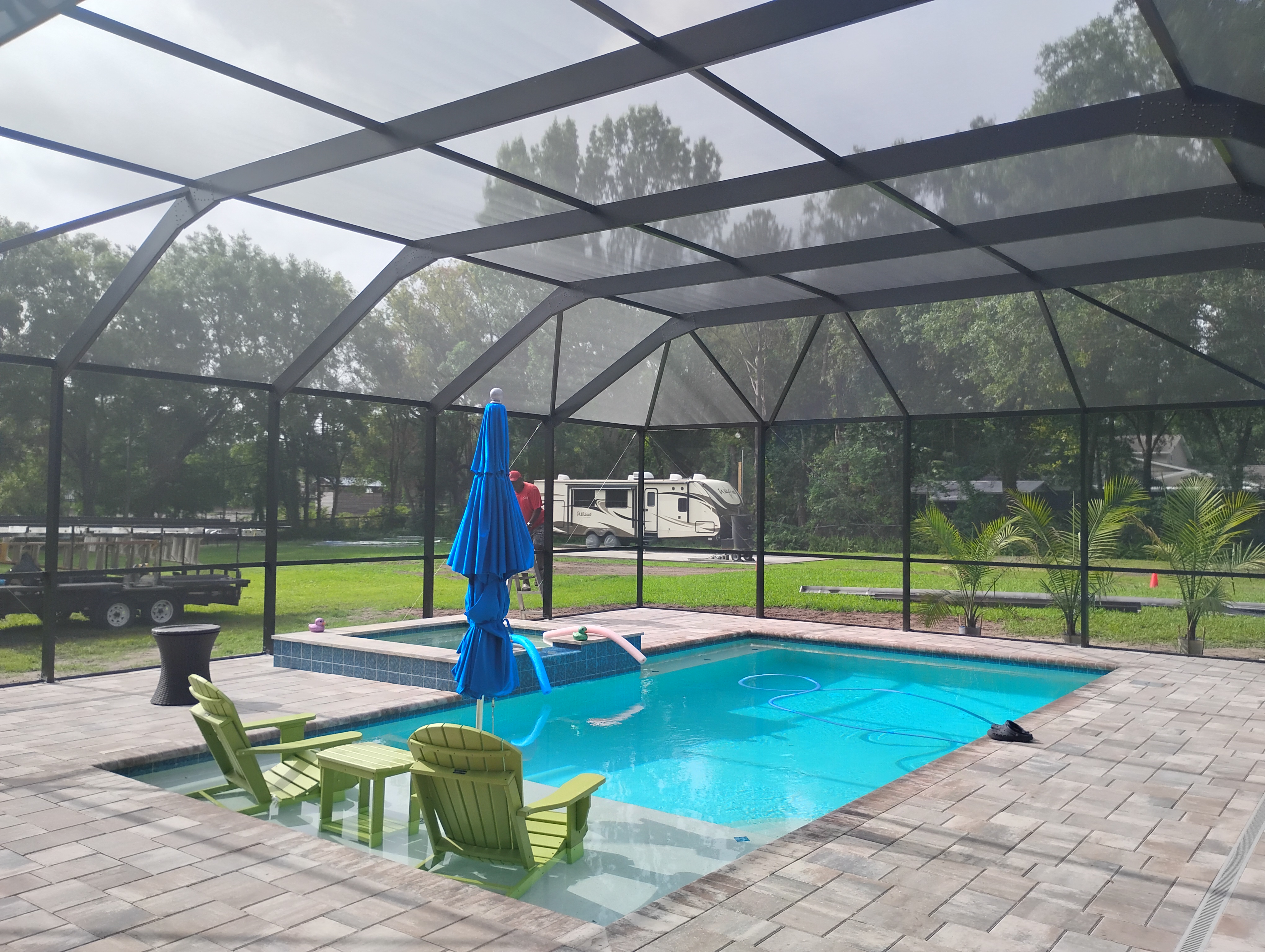 Pool Enclosures & Custom Cages project by Screen Boss in Tampa Bay, FL