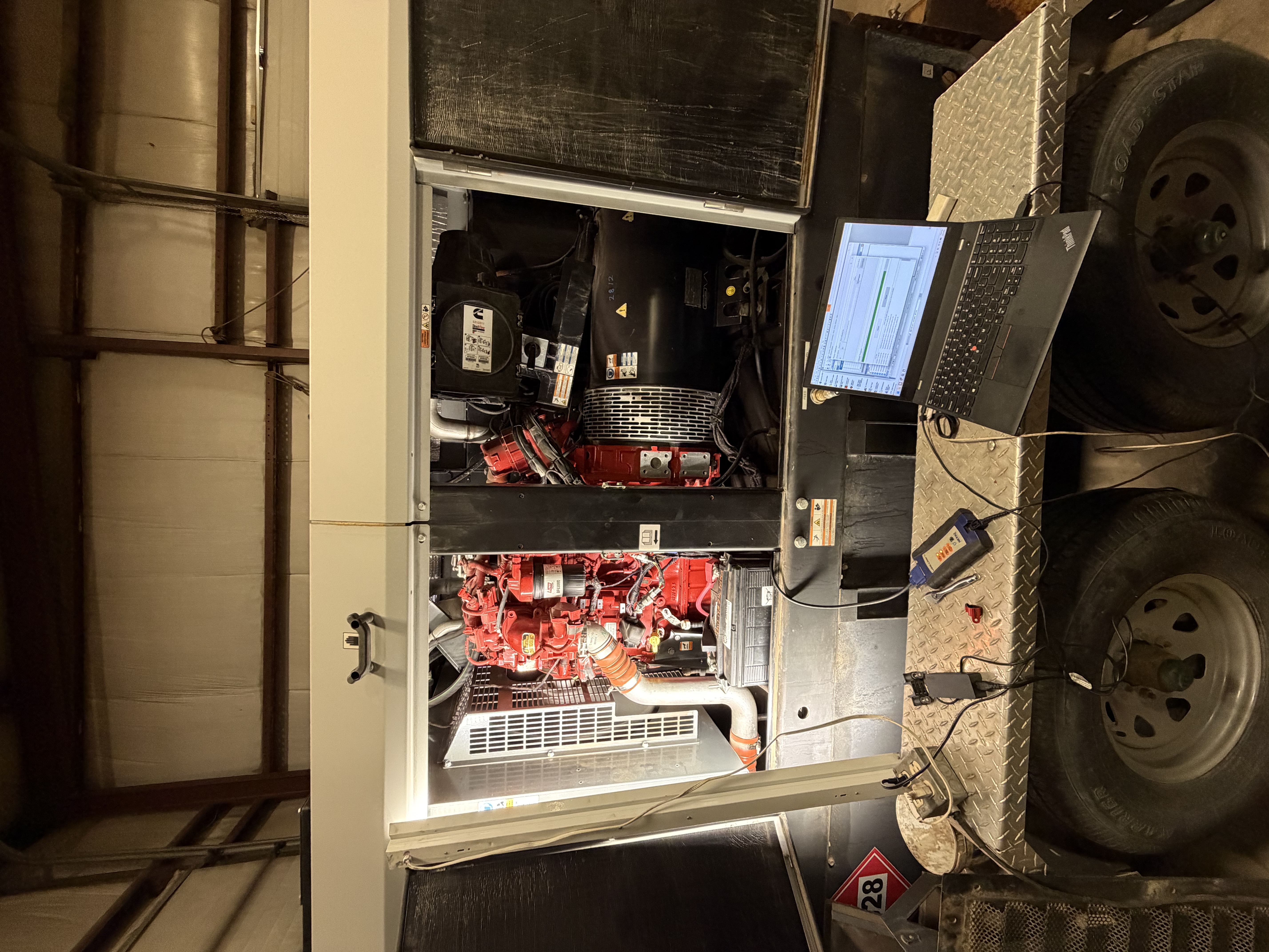 EGR cooler and valve inspection