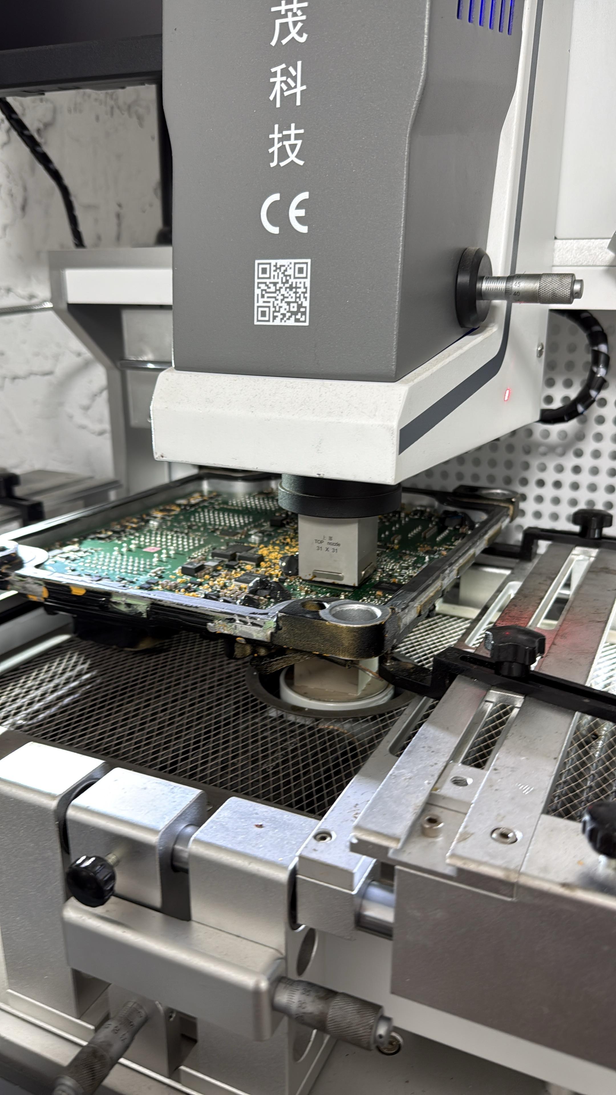 Off-road equipment ECM diagnostics
