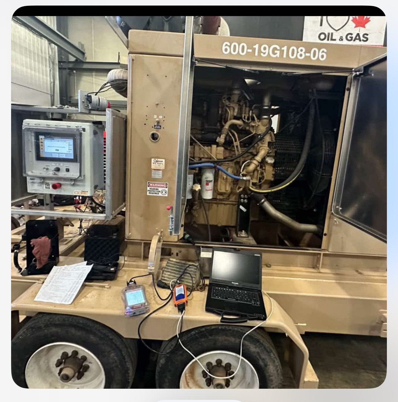 Commercial truck engine diagnostics