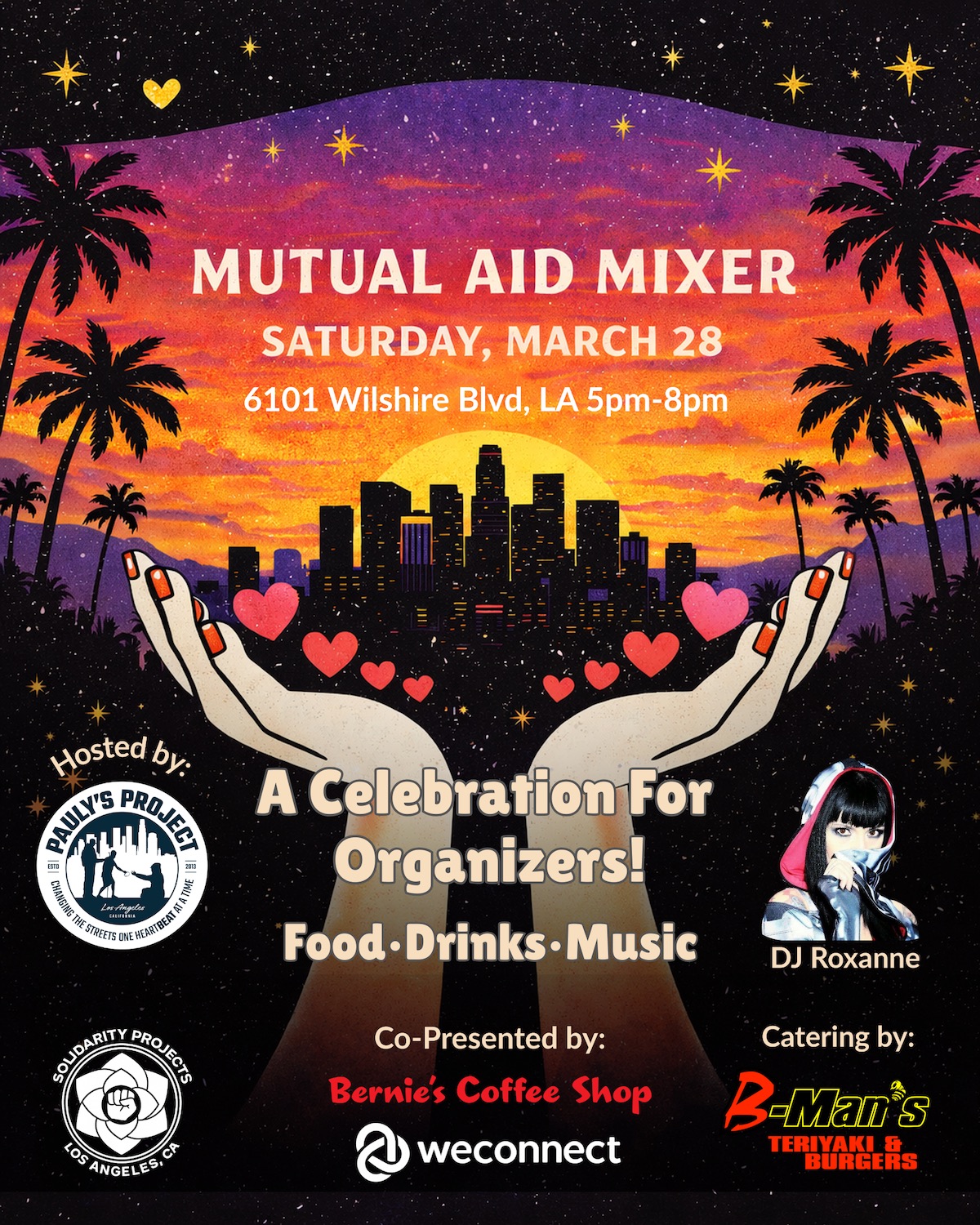 Mutual Aid Mixer Mutual Aid Mixer