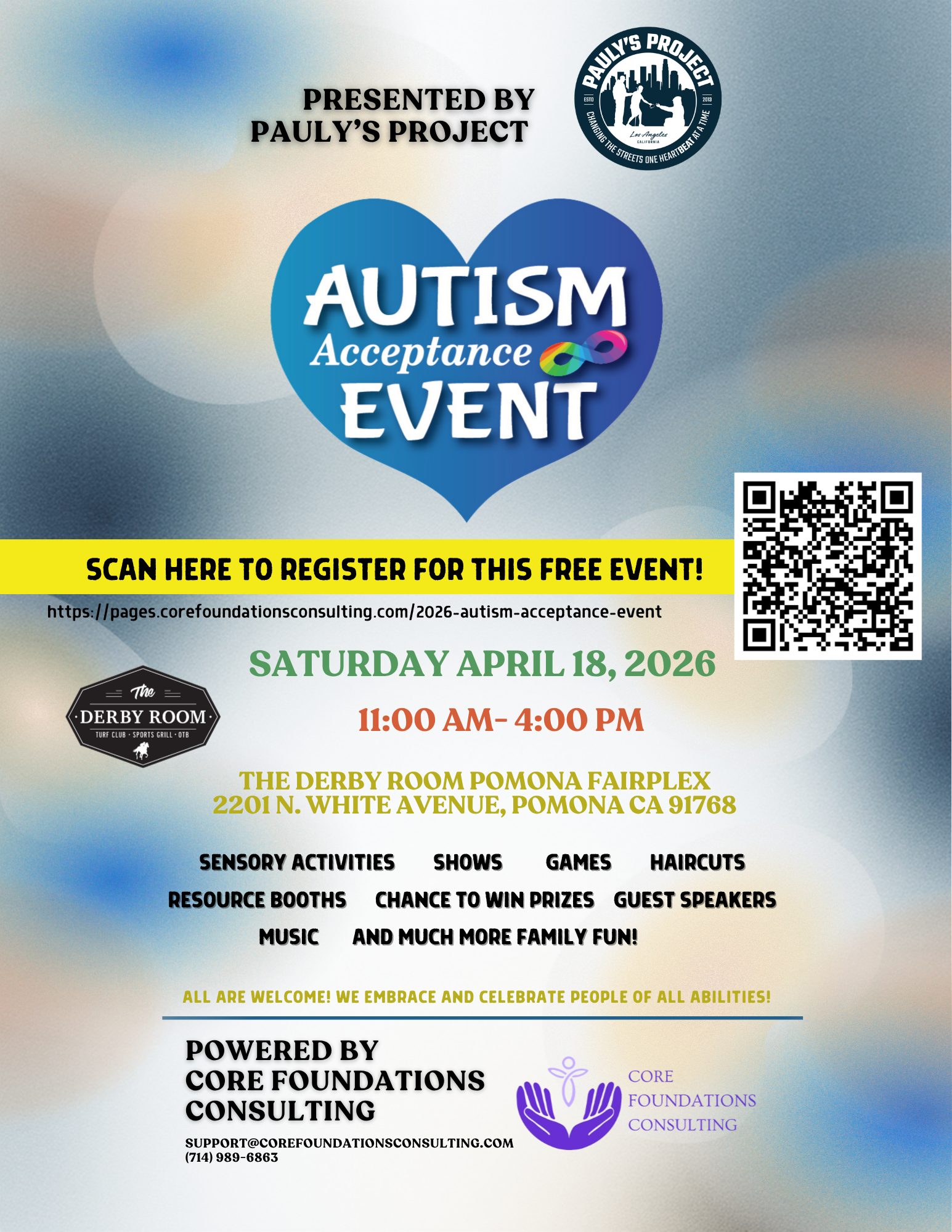 Autism Event Fyer Autism Event Fyer