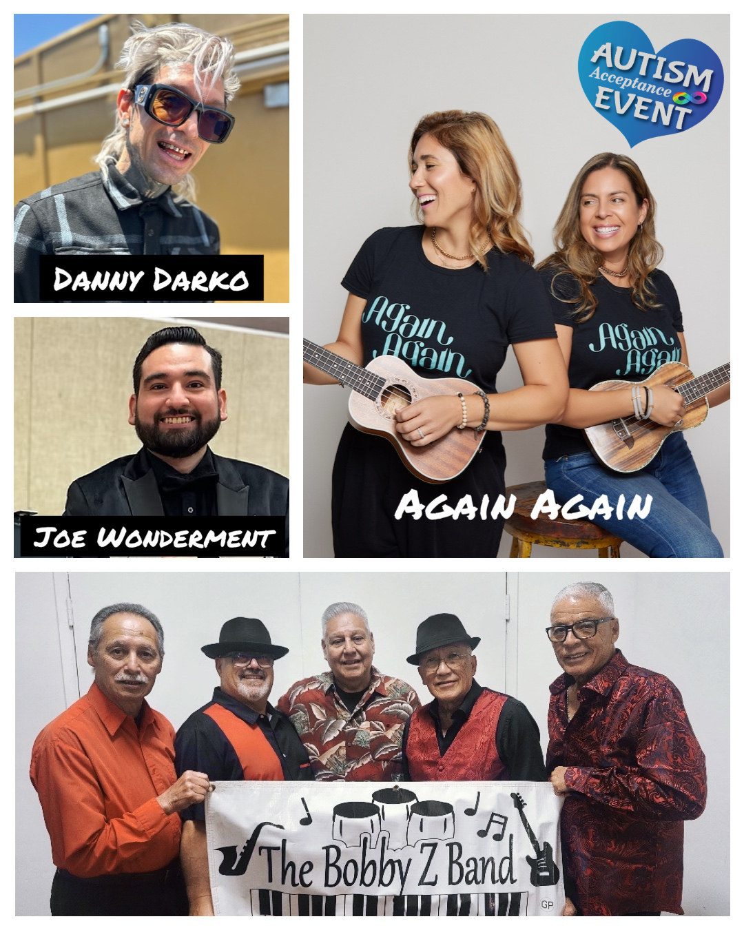 Autism Event Line Up Autism Event Line Up