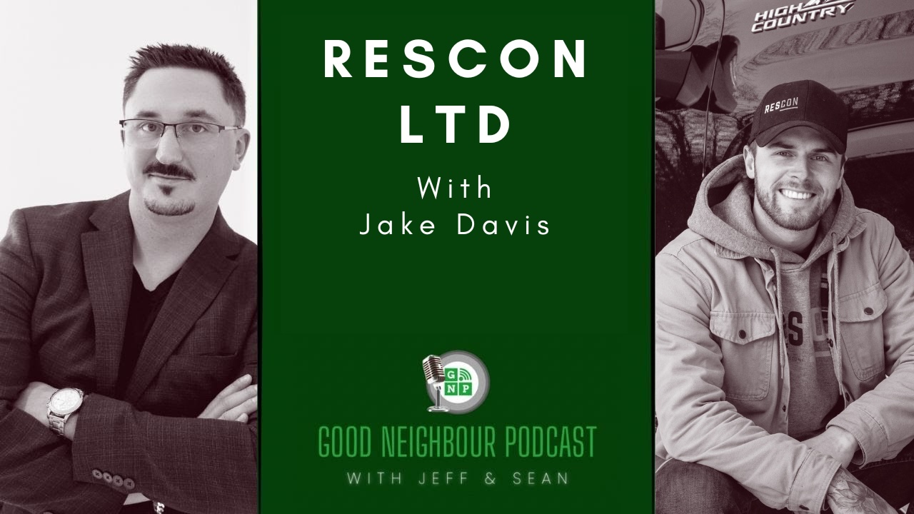 Jake Davis of Rescon LTD