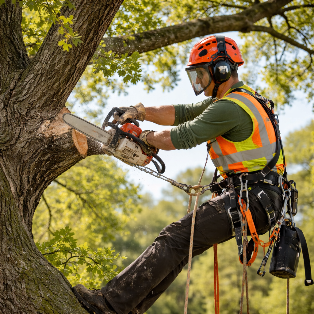 How a Reliable Tree Trimming Service Protects Your Home and Property