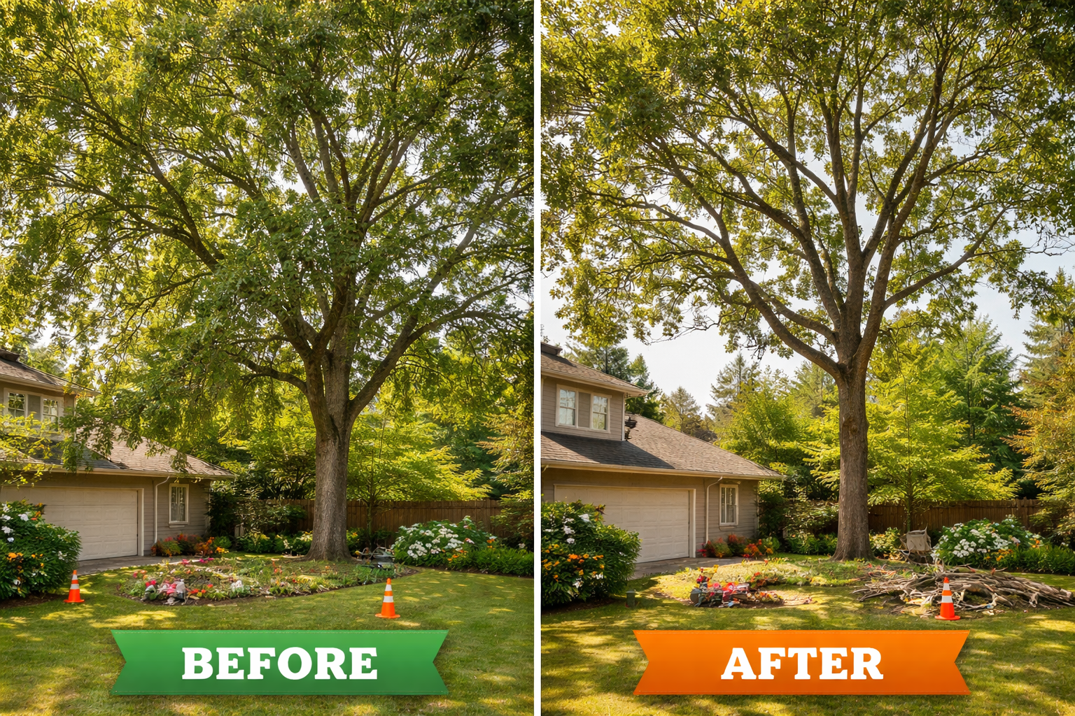 How a Reliable Tree Trimming Service Protects Your Home and Property
