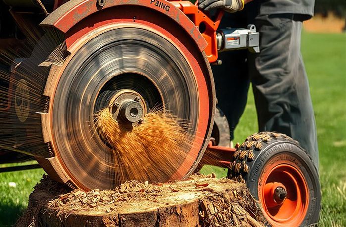 Stump Grinding vs. Stump Removal: Cost, Process, and Which to Choose Stump Grinding vs. Stump Removal: Cost, Process, and Which to Choose