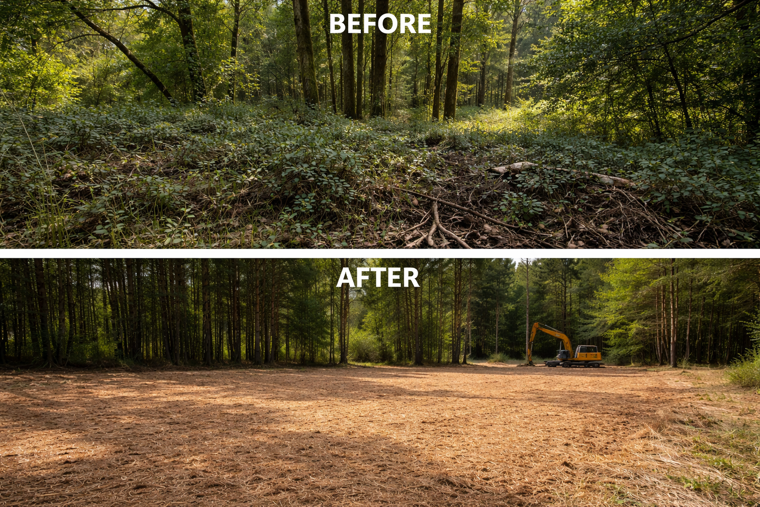 Land Clearing for New Construction: What You Need to Know