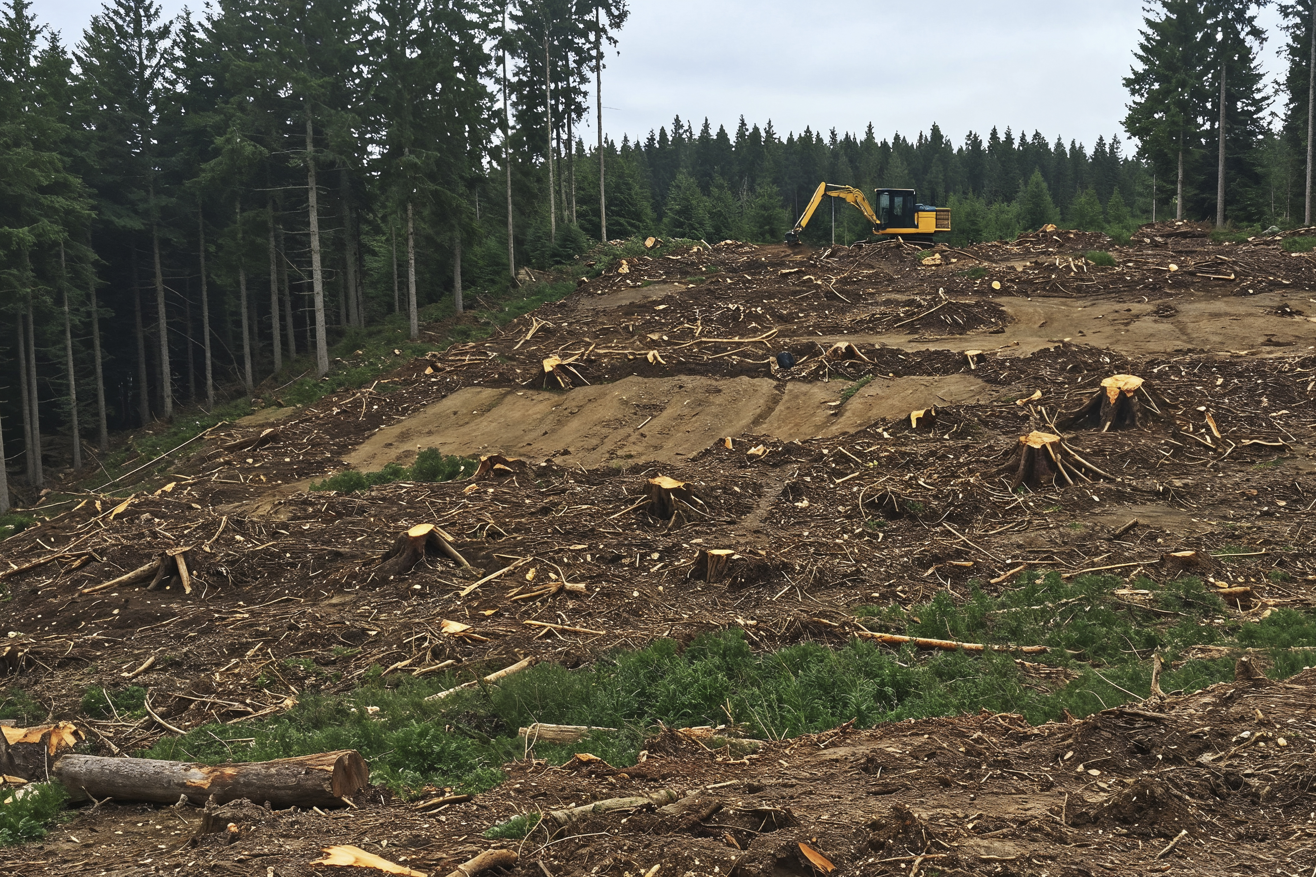 Land Clearing Methods: Forestry Mulching, Bulldozing and More